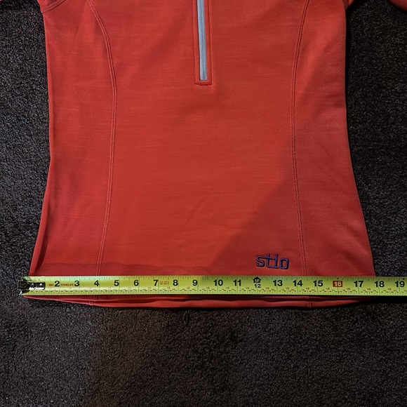 Stio half zip fleece layer - Picture 12 of 12